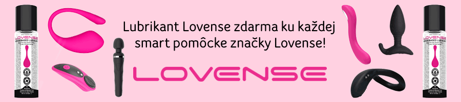 Lubrikant Lovense zdarma ku každej smart pomôcke značky Lovense!